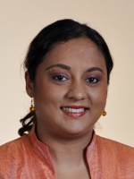Ramona Ramdial - Minister in the Ministry of the Environment and Water Resources
